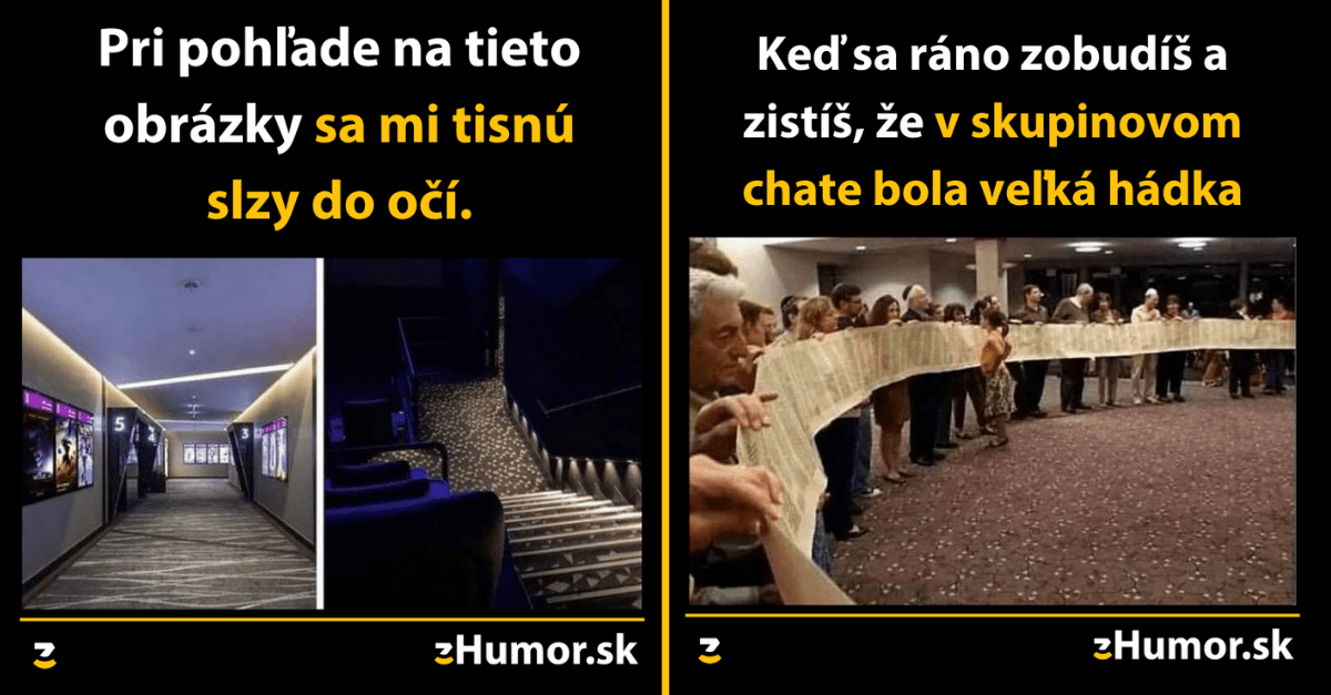 Zopár memečiek, ktoré vznikli, aby ti spríjemnili dnešný deň #981 : Motivačné videá mi nepomáhajú.