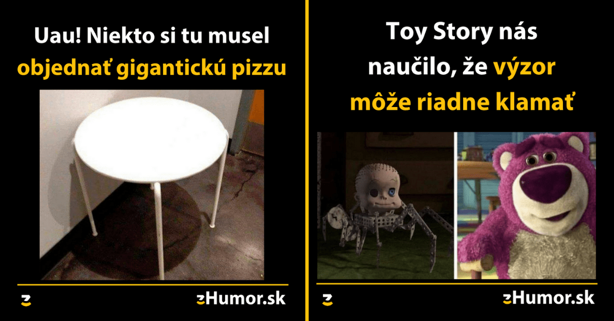 Zopár memečiek, ktoré vznikli, aby ti spríjemnili dnešný deň #988 : Nikdy sa na posteli neotáčaj hlavou k stene.