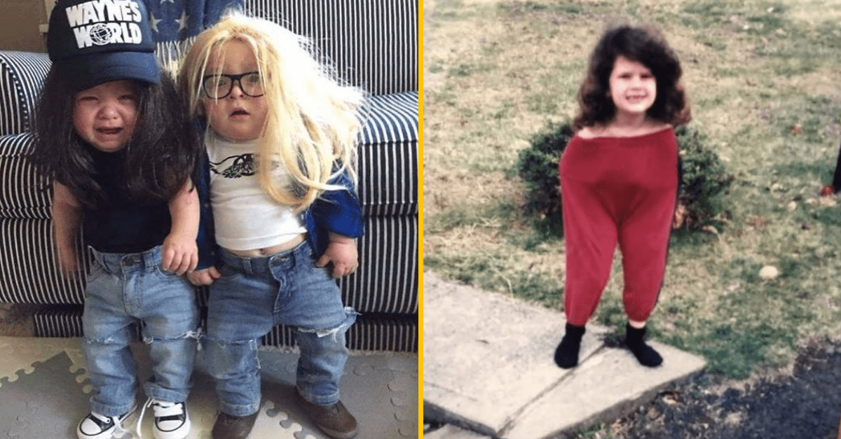 40 vtipných fotografií, ktoré ľudia objavili v starých rodinných albumoch