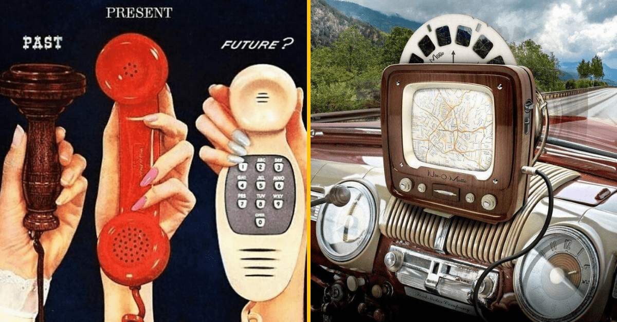 25+ fascinujúcich predstáv z minulosti o tom, ako mala vyzerať budúcnosť