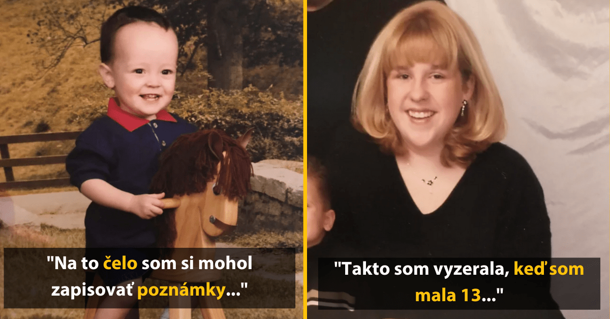 20 ľudí zdieľa svoje najtrápnejšie fotografie z obdobia, keď ešte boli mladí