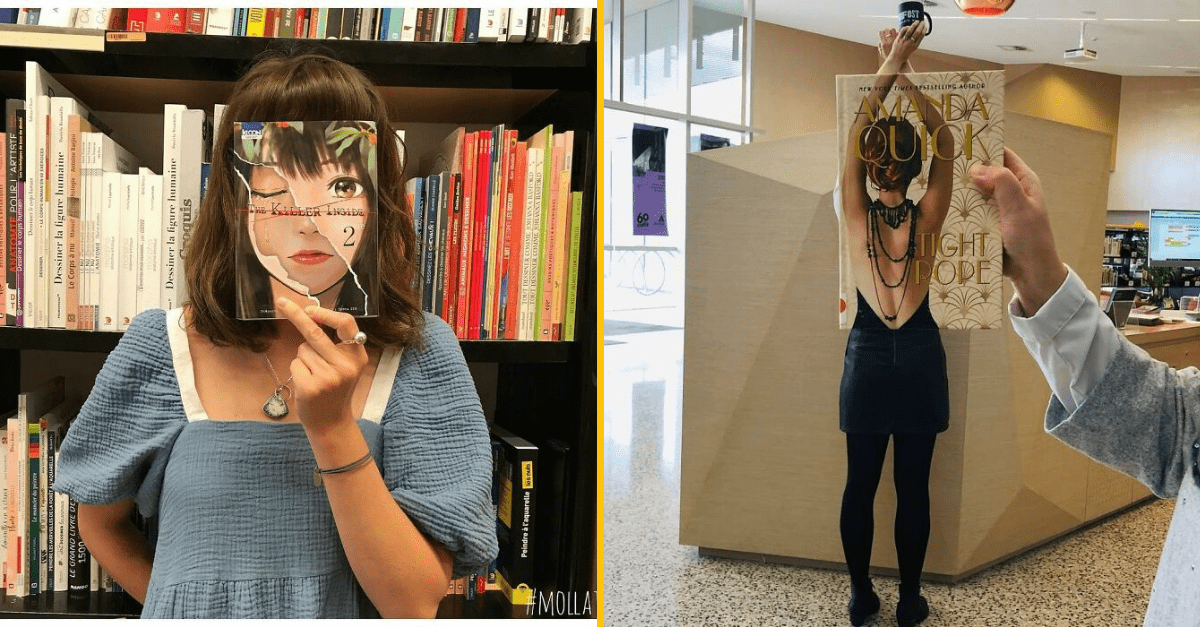 50 dokonalých spojení obalov kníh a reálneho sveta, ktoré vás dostanú