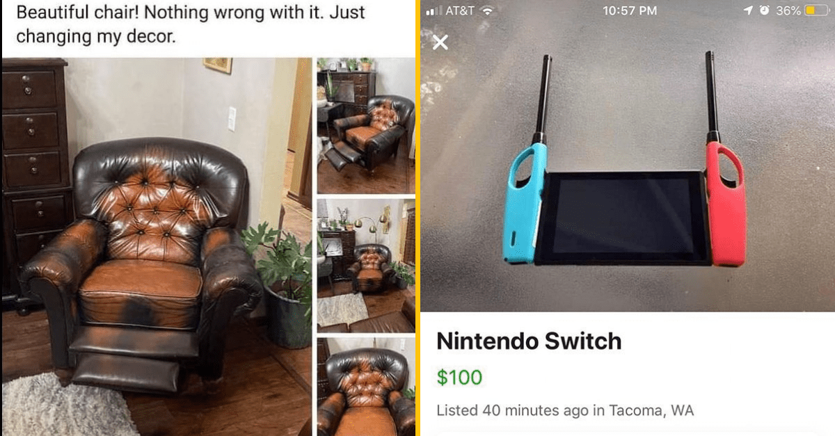 30 vtipných fotografií vecí, ktoré sa ľudia skutočne snažili predať na internete