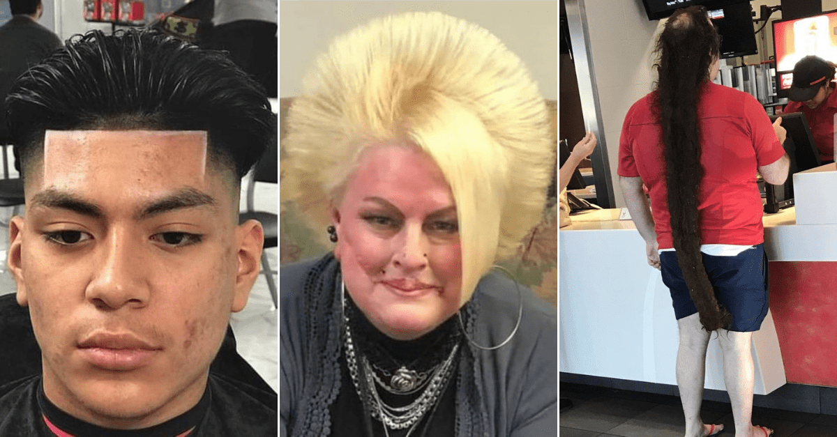 25+ hrozných účesov, ktoré ľudia skutočne nosili na hlave