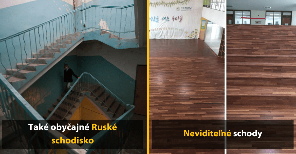 45 najhorších dizajnov schodísk, ktoré kedy uvidíte