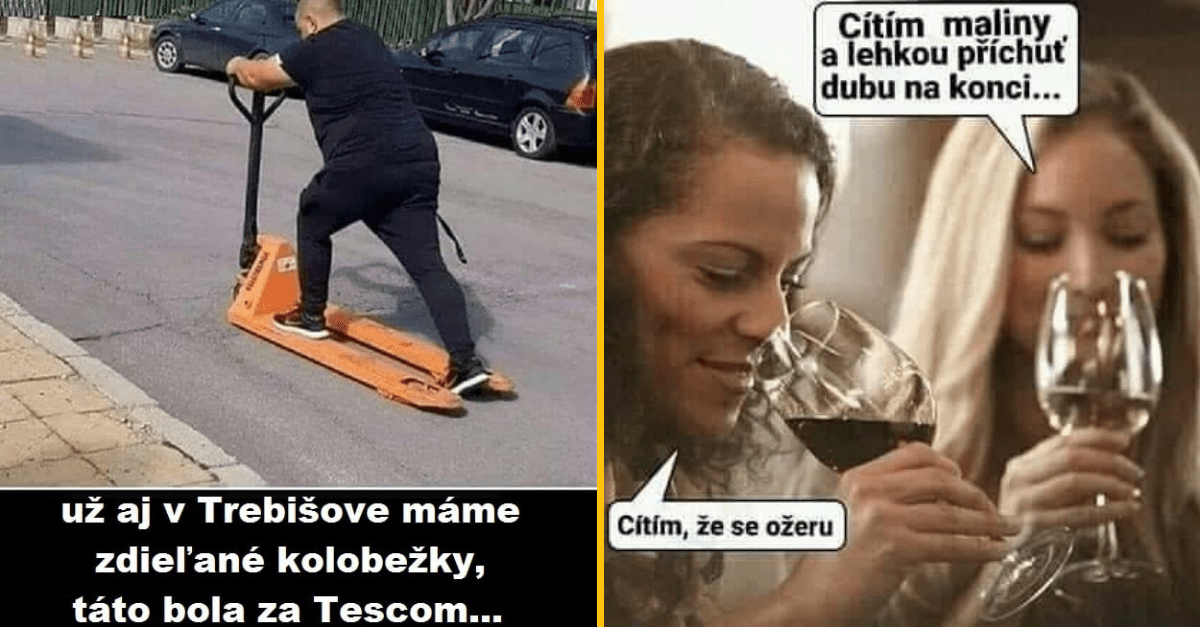 20+ Obrázkov: Všetko vtipné z internetu! #526 – Amatérske someliérky a ako vyhrať hádku so ženou