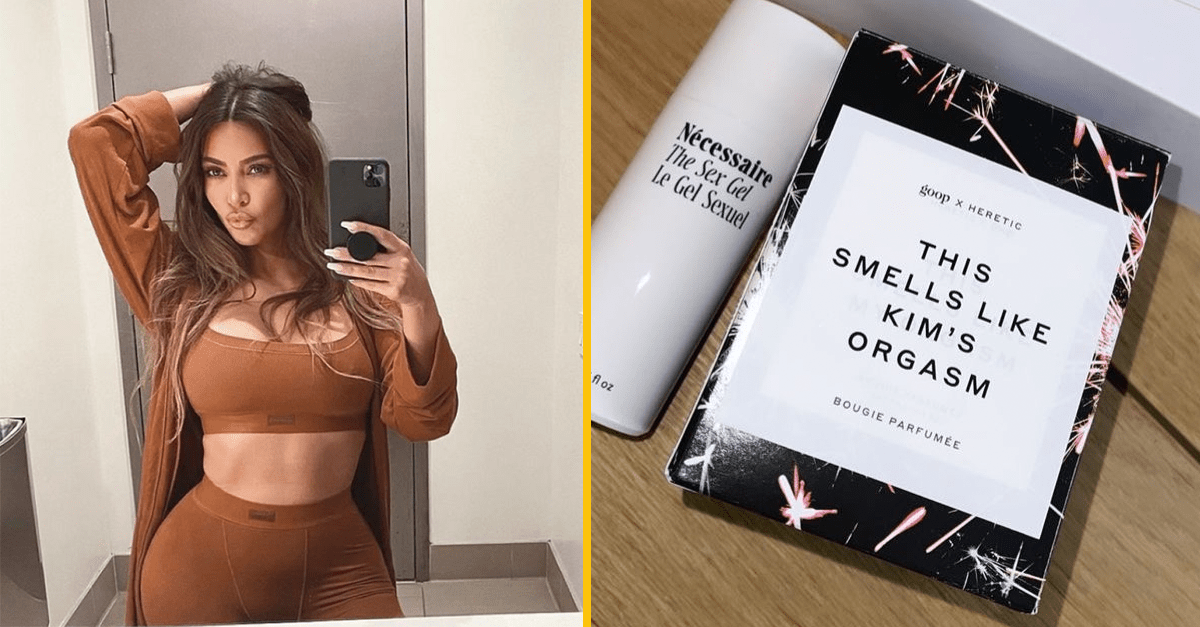 Kim Kardashian predstavila sviečku, ktorá vraj vonia ako jej orgazmus