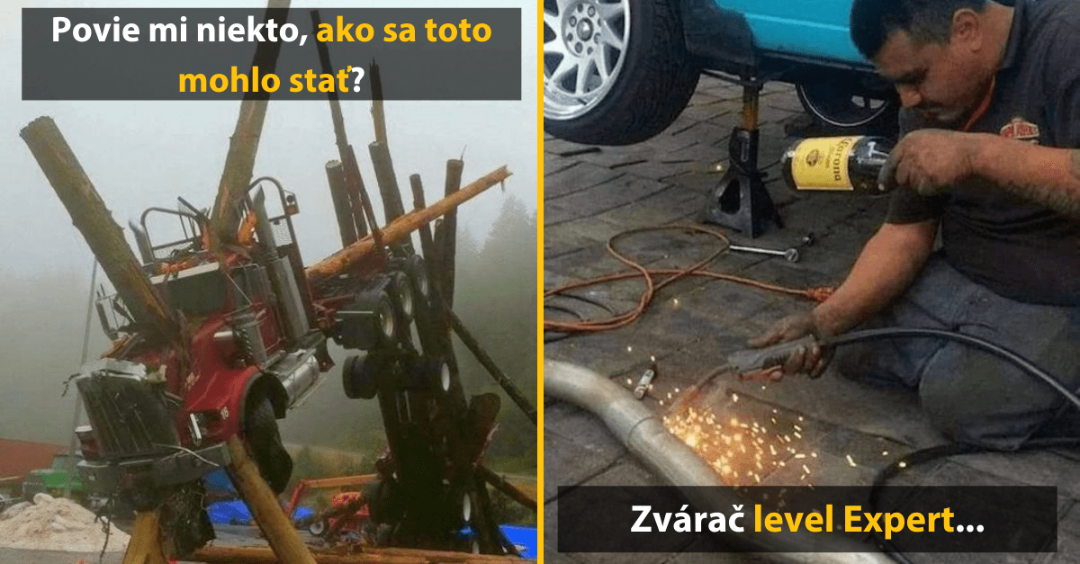 25 momentov, pri ktorých aj laik vidí, že niečo nie je v poriadku