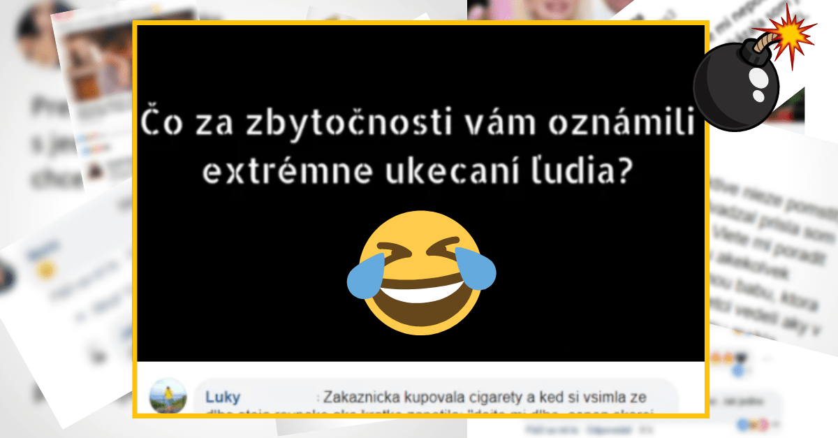 Bomby zo sociálnych sietí, ktoré vystihujú ľudskú populáciu viac ako dostatočne #341