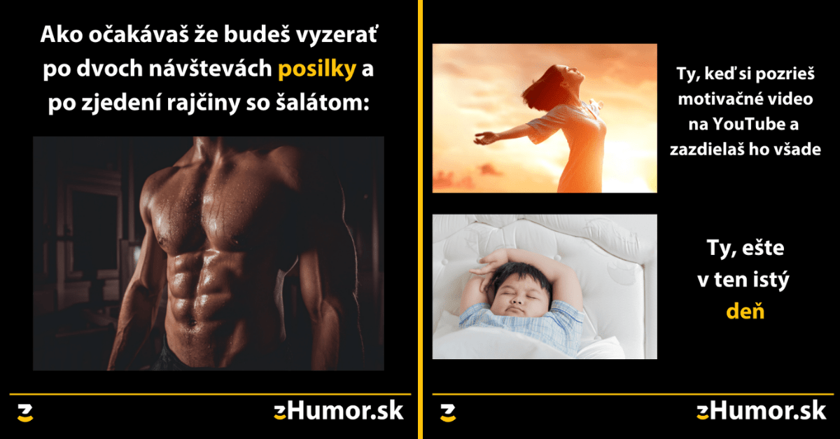 Zopár memečiek, ktoré vznikli, aby ti spríjemnili dnešný deň #1004 : Motivácia