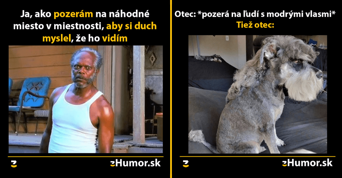 Zopár memečiek, ktoré vznikli, aby ti spríjemnili deň #1013 : Duchovia