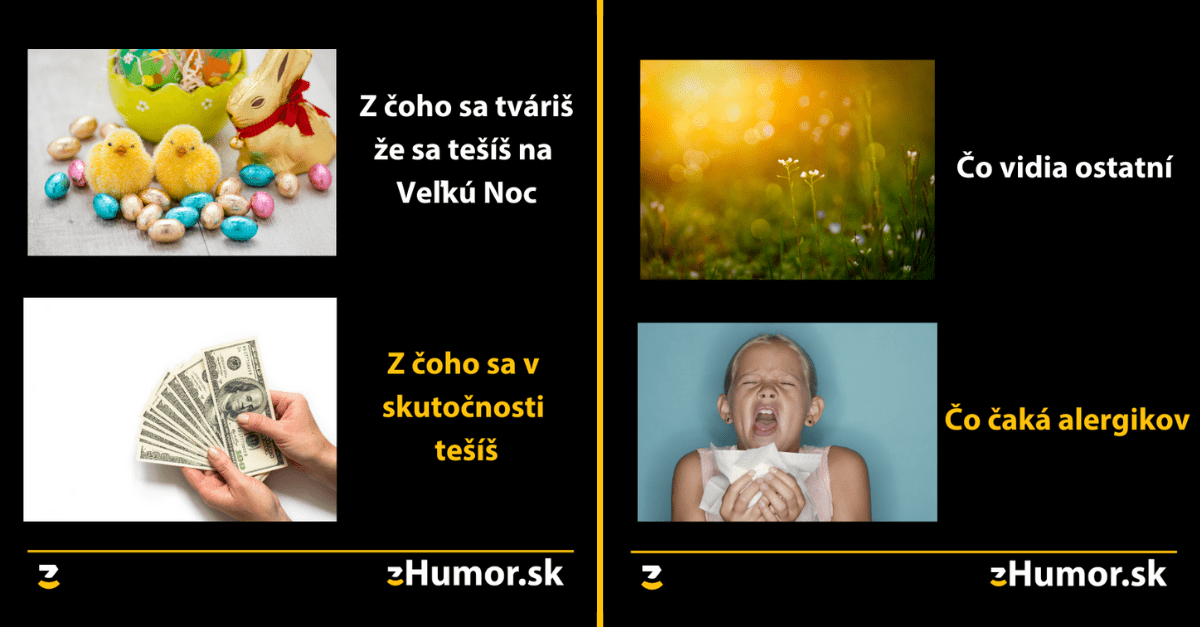Zopár memečiek, ktoré vznikli, aby ti spríjemnili dnešný deň #1000 : Plné peňaženky po Veľkej Noci