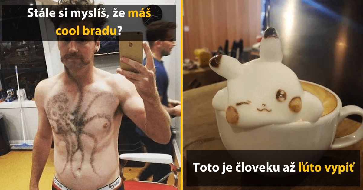 33 fotografií, kedy vám šikovní ľudia predstavia svoje špeciálne talenty