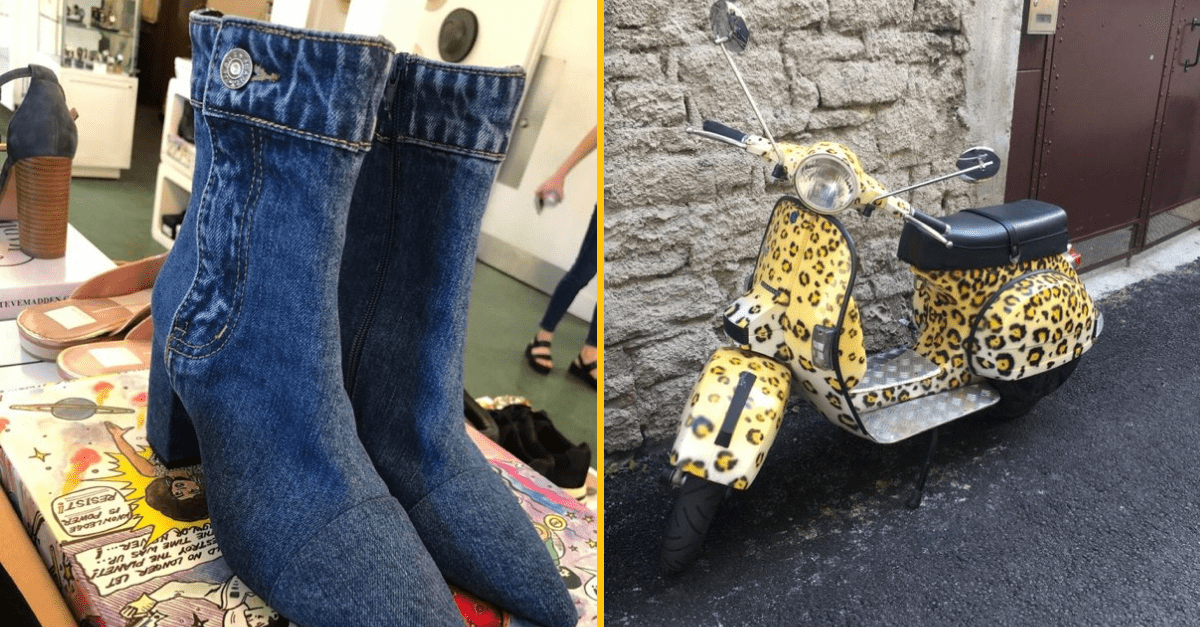 20 ukážok nevkusu, na ktorý je ťažke sa pozerať