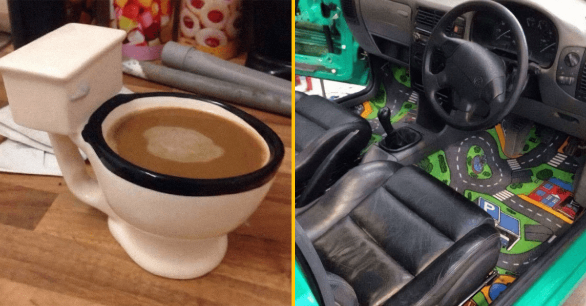 50 otrasných a nevkusných vecí, ktoré nemali nikdy vzniknúť