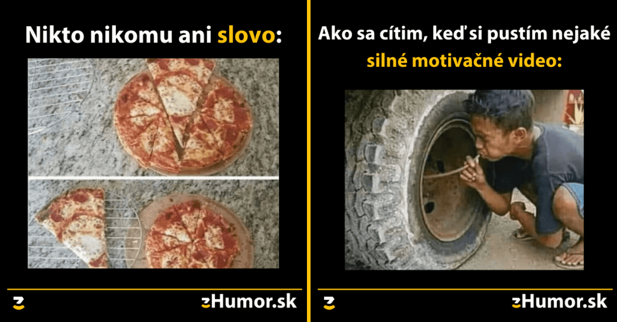 Zopár memečiek, ktoré vznikli, aby ti spríjemnili dnešný deň #1006 : Tip ako nakrájať pizzu