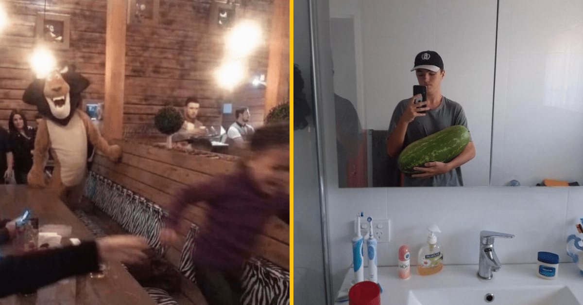 30 fotografií, ktoré sú tak divné, že by sme k nim potrebovali komentár