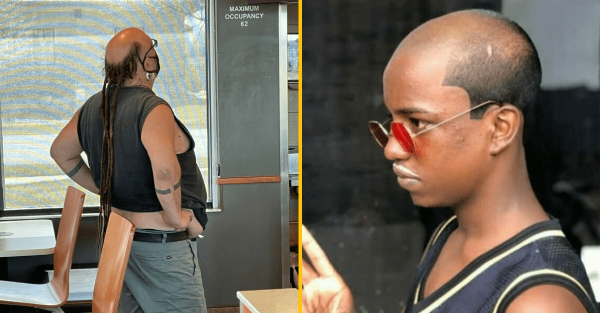 20 vtipných účesov, ktoré na ulici zožali pravdepodobne veľa pozornosti