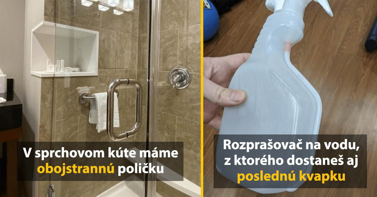 15 užitočných nápadov, ktoré človeku zjednoduchšia život