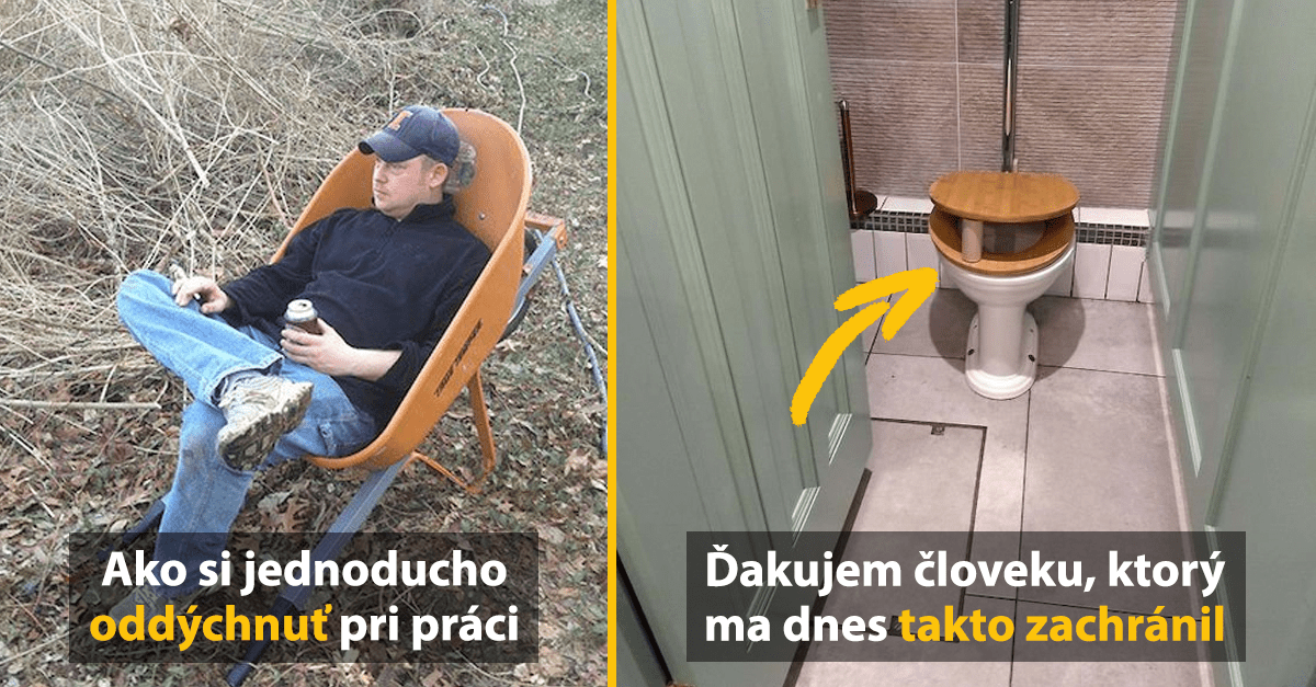 15 vynaliezavých ľudí, ktorých genialita vás prekvapí ale aj pobaví