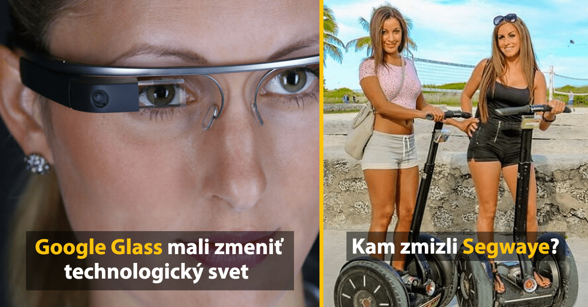 15 prelomových objavov, ktoré mali zmeniť svet, ale bohužiaľ tomu tak nebolo