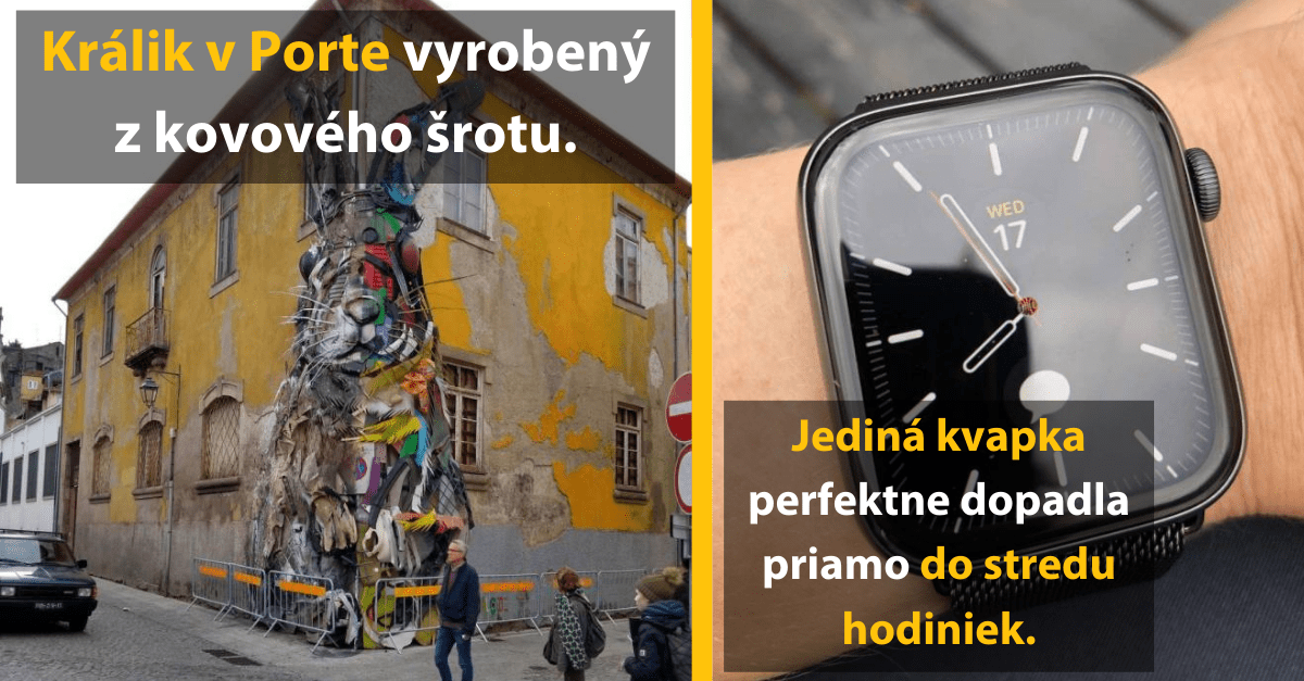 Bleskovka: 15 jedinečných a zaujímavých vecí na nedeľnú pohodičku