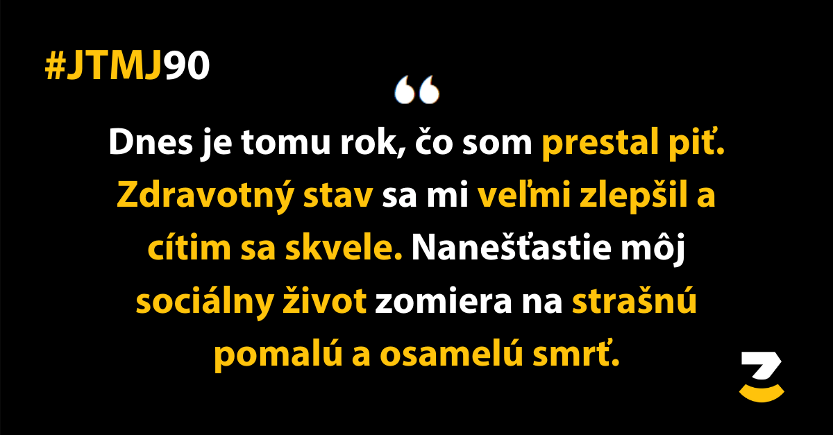 JTMJ: Príbehy, ktoré píše sám život #90