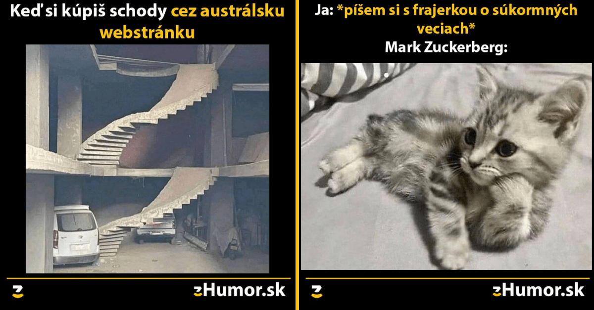 Zopár memečiek, ktoré vznikli, aby ti spríjemnili deň #1048 : Súkromné správy