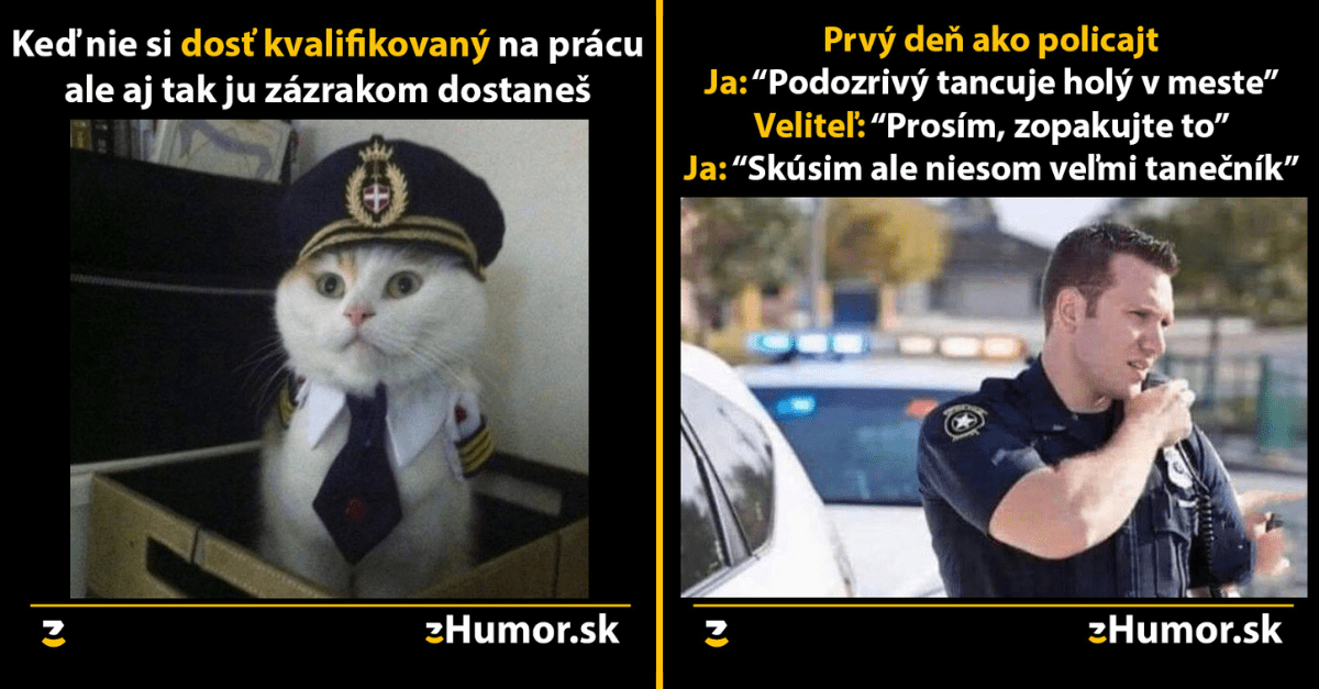 Zopár memečiek, ktoré vznikli, aby ti spríjemnili deň #1025 : Trápny vtip