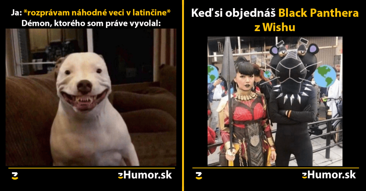 Zopár memečiek, ktoré vznikli, aby ti spríjemnili deň #1038 : Démon