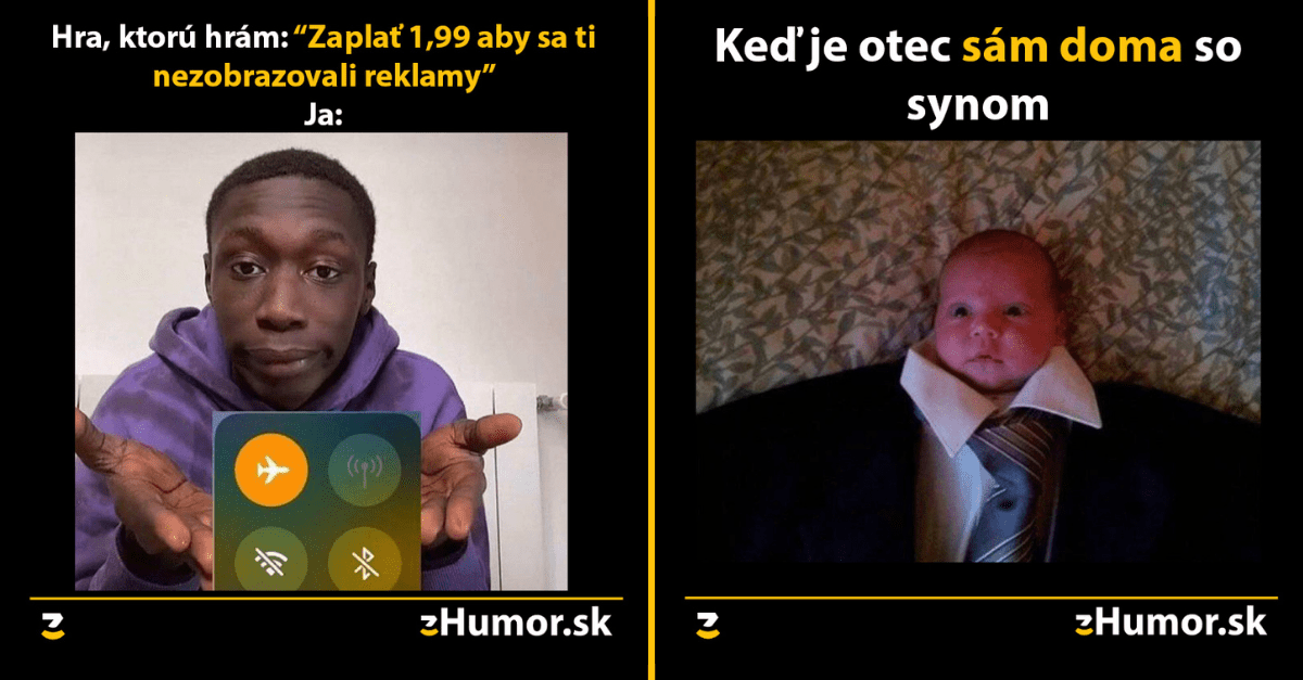 Zopár memečiek, ktoré vznikli, aby ti spríjemnili deň #1051 : Chudoba