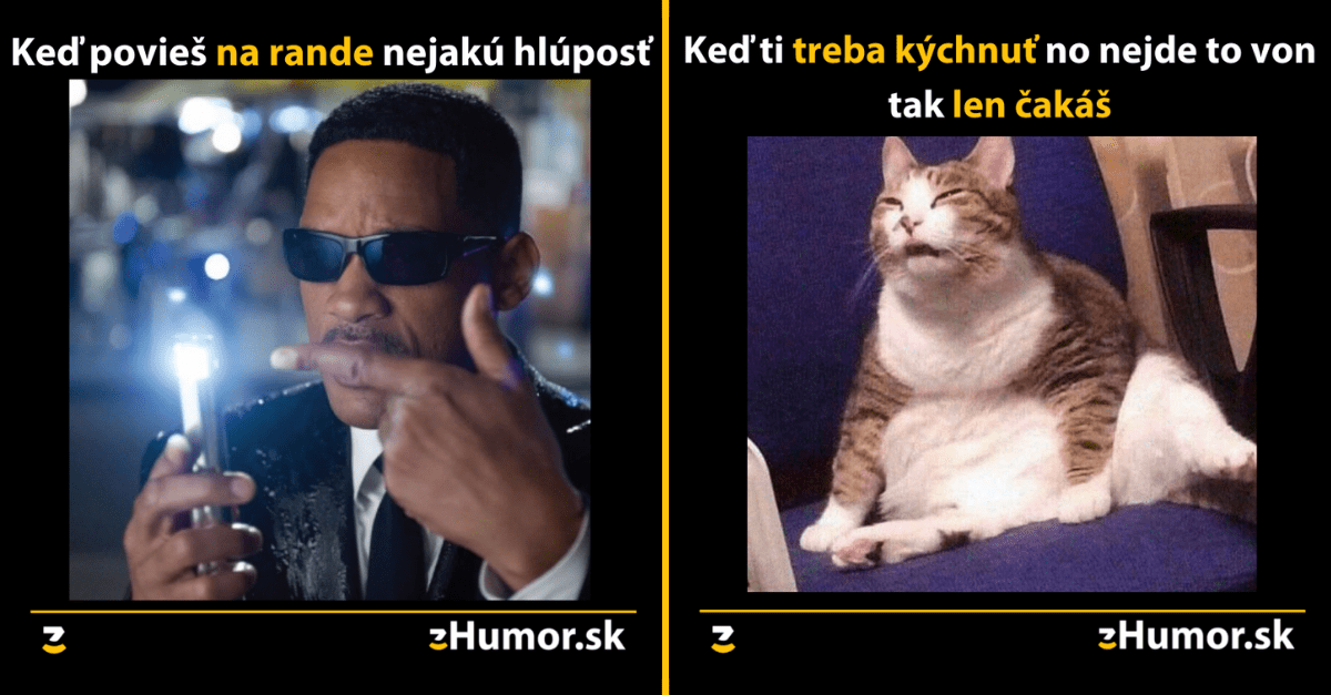 Zopár memečiek, ktoré vznikli, aby ti spríjemnili deň #1053 : Nepodarené rande