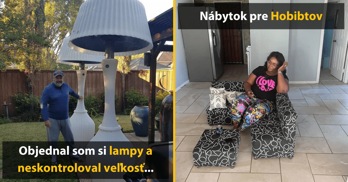 40 ľudí, ktorí trpko oľutovali svoje nákupy na internete – vtipné fotografie