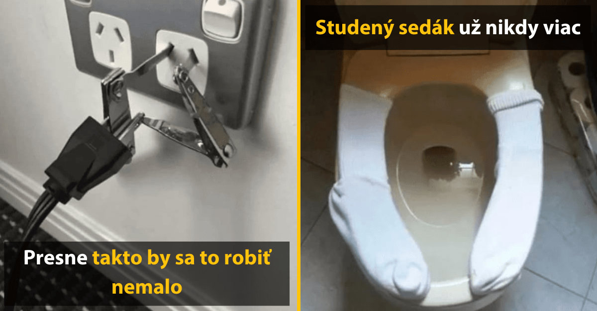 25 domácich majstrov, ktorí dokážu opraviť aj neopraviteľné