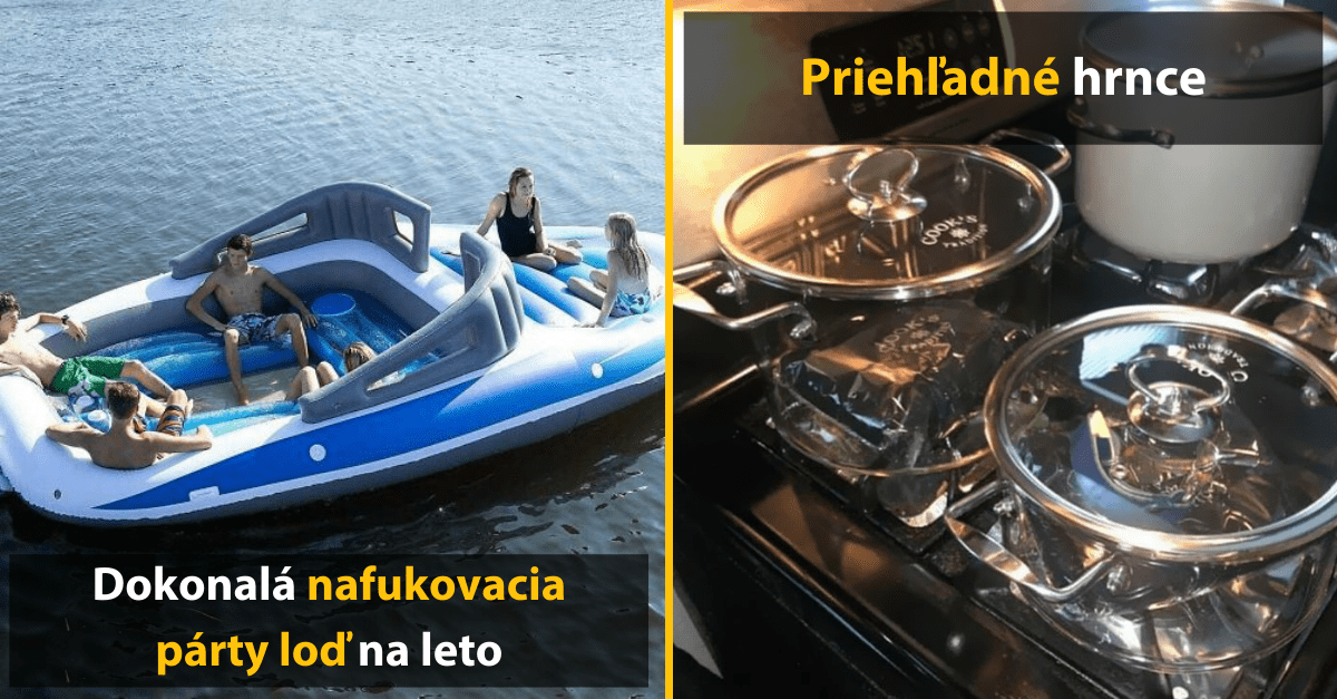 22 skvelých dizajnov, ktoré si jednoducho zamiluješ