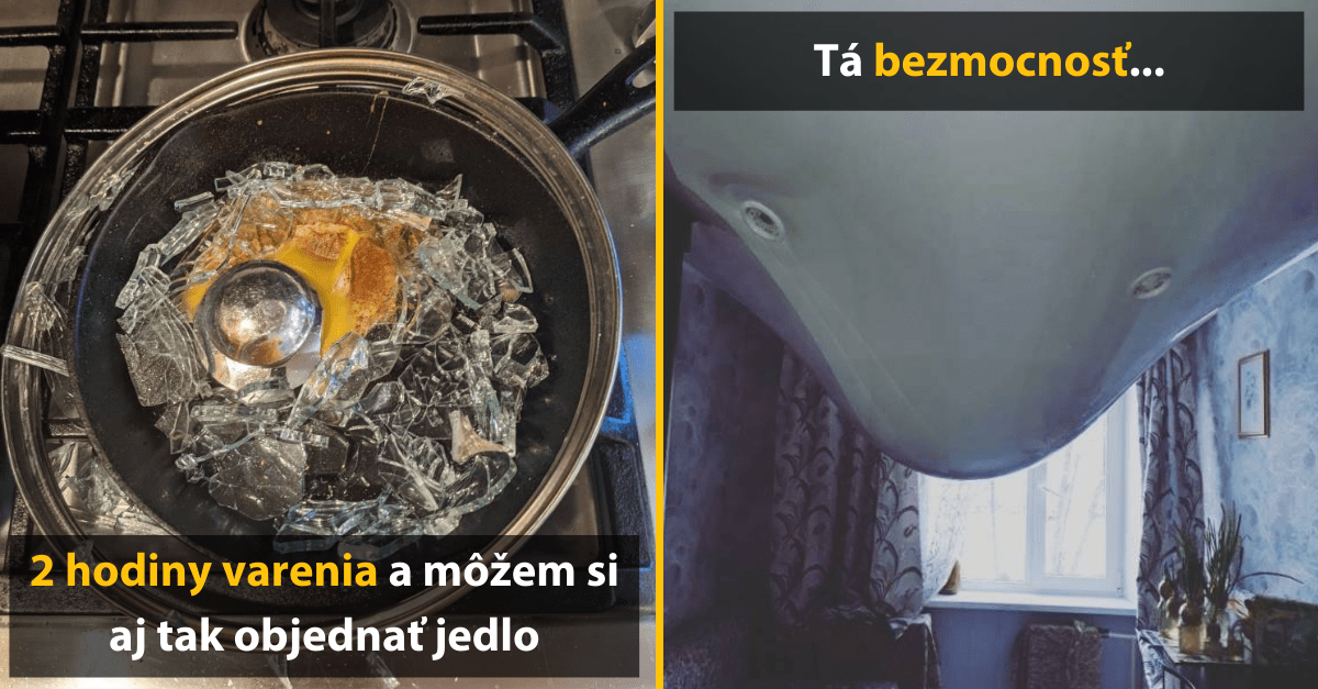 40+ fotografií ľudí, ktorým deň pravdepodobne nevyšiel úplne podľa predstáv