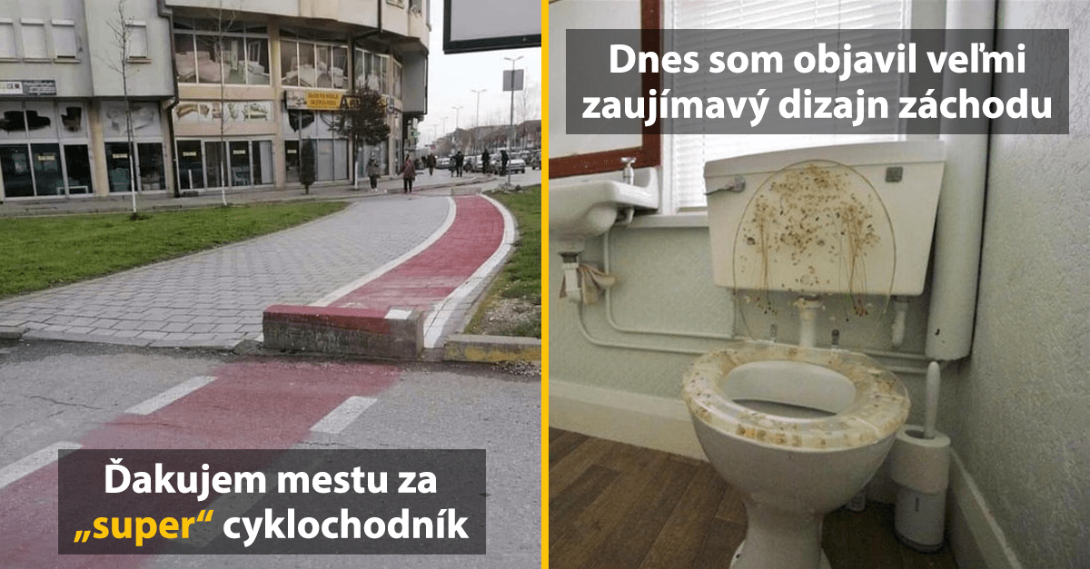 15 otrasných dizajnov, ktoré nejednému človeku nedajú spať