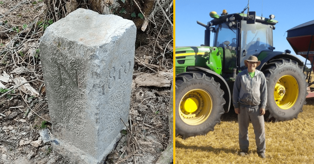 Farmár omylom posunul hranicu medzi Belgickom a Francúzskom. Kameň mu totiž zavadzal v ceste