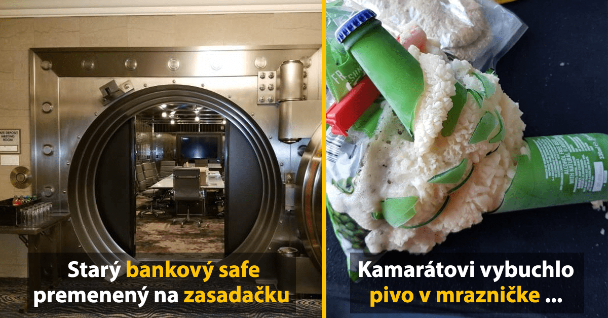 15 zaujimavých vecí, ktoré ľudia objavili úplnou náhodou