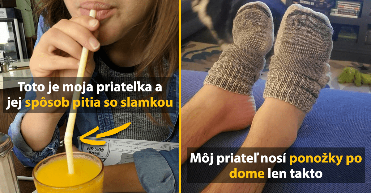 15 ľudí, ktorí majú veľmi zvláštne ale zároveň komické zvyky