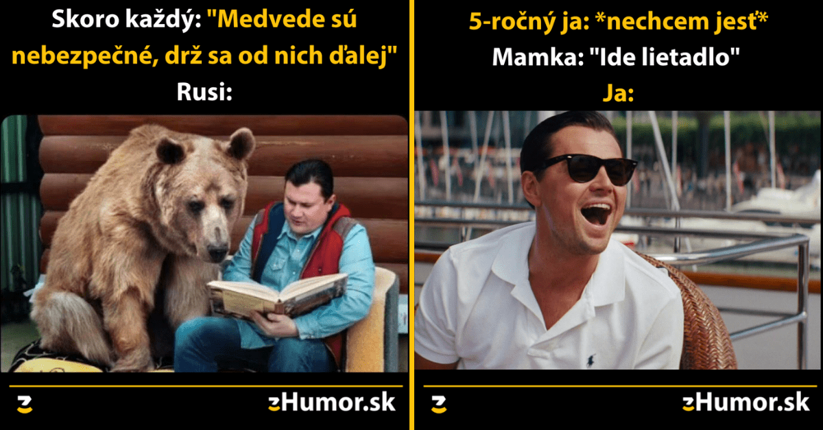 Zopár memečiek, ktoré vznikli, aby ti spríjemnili deň #1068 : Rusi