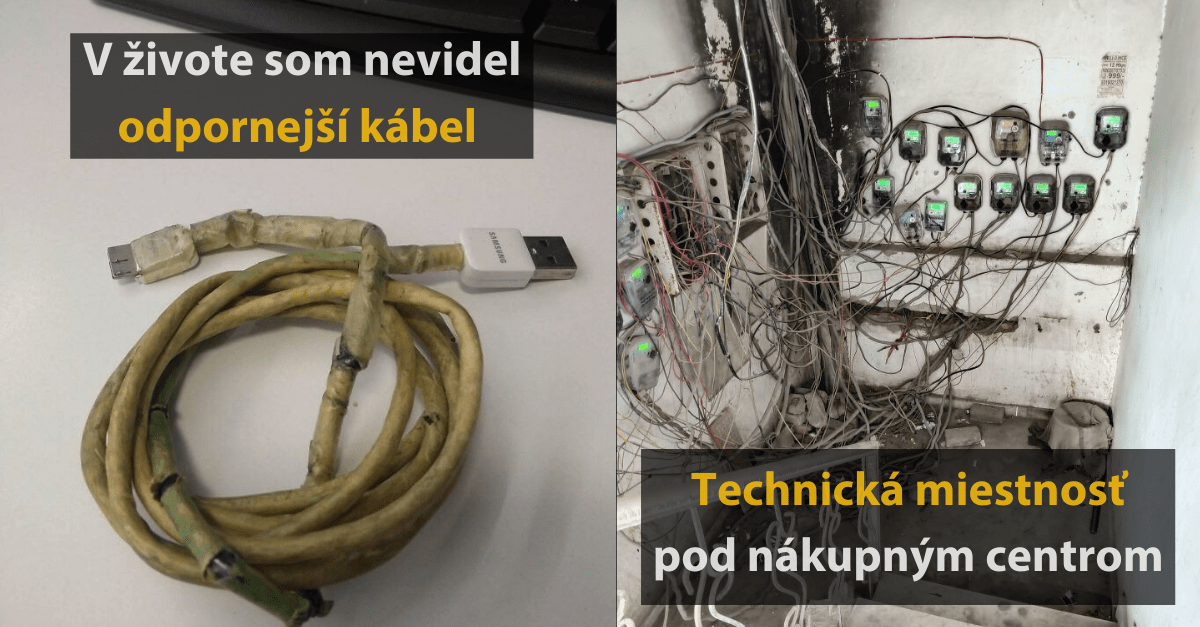15 fotografií z najhorších prípadov, ktoré museli riešiť technici a servisáci