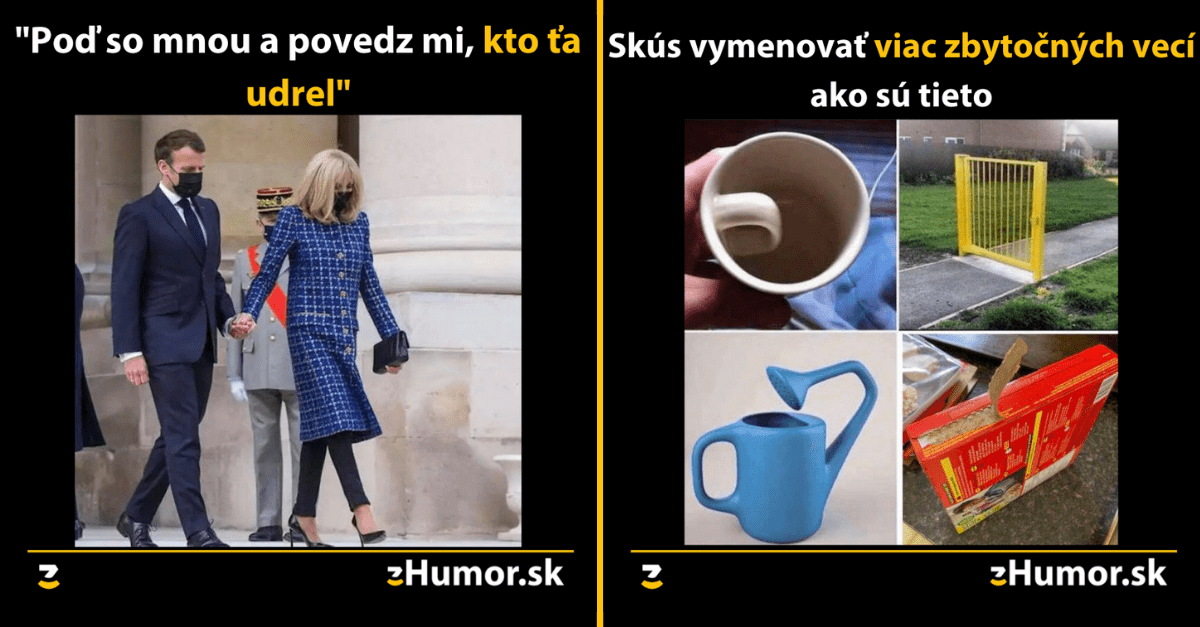 Zopár memečiek, ktoré vznikli, aby ti spríjemnili deň #1061 : „Robím to prvýkrát“