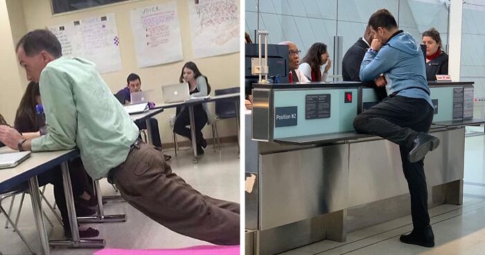 40+ ľudí, ktorí dokážu stáť a sedieť v tých najdivnejších polohách aké ste kedy videli