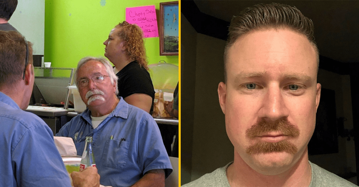 20 odvážnych mužov vyskúšalo vtipný trend dvojitych fúzov