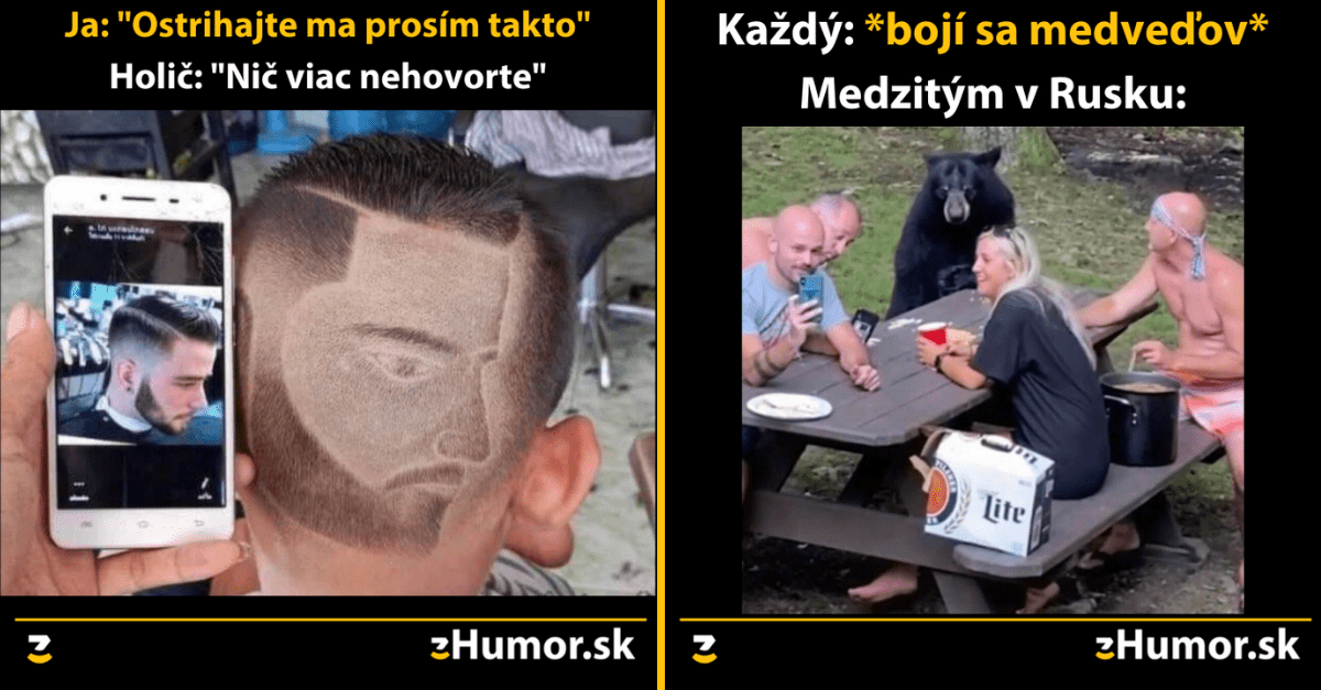 Zopár memečiek, ktoré vznikli, aby ti spríjemnili deň #1071 : Takto ma ostrihajte