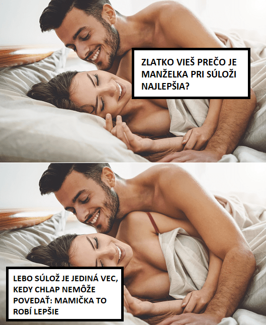 Keď je manželka lepšia