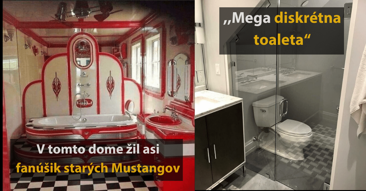 27 ostrasných interiérových dizajnov, ktoré niekto skutočne vymyslel a zrealizoval