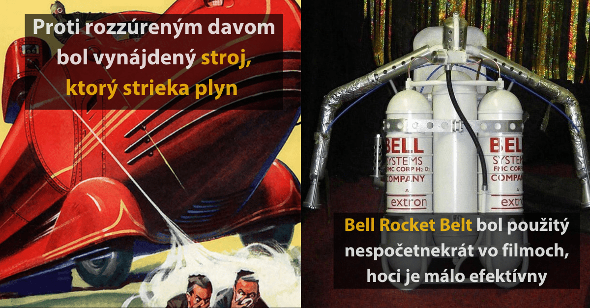 20 šialených vynálezov doby minulej, z ktorých väčšinu už nikde nestretnete