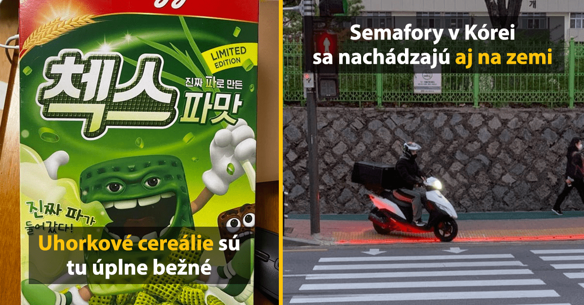 10+ obrázkov, ktoré zachytávajú nezvyčajný život v Južnej Kórei